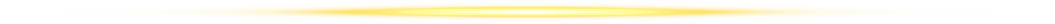 Yellow  neon lines with light effects isolated on transparen